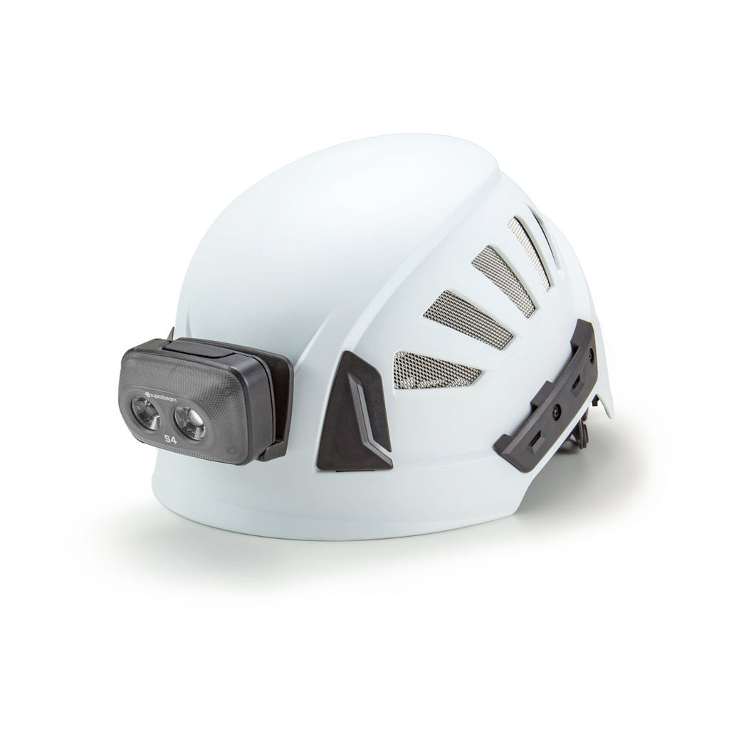 stirnlampe fahrradhelm befestigen Helmclip S-Serie – Suprabeam
