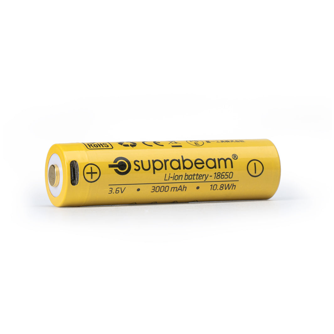 Batterie USB Li-ion 18650 3000Ah (M6r, M6xr)