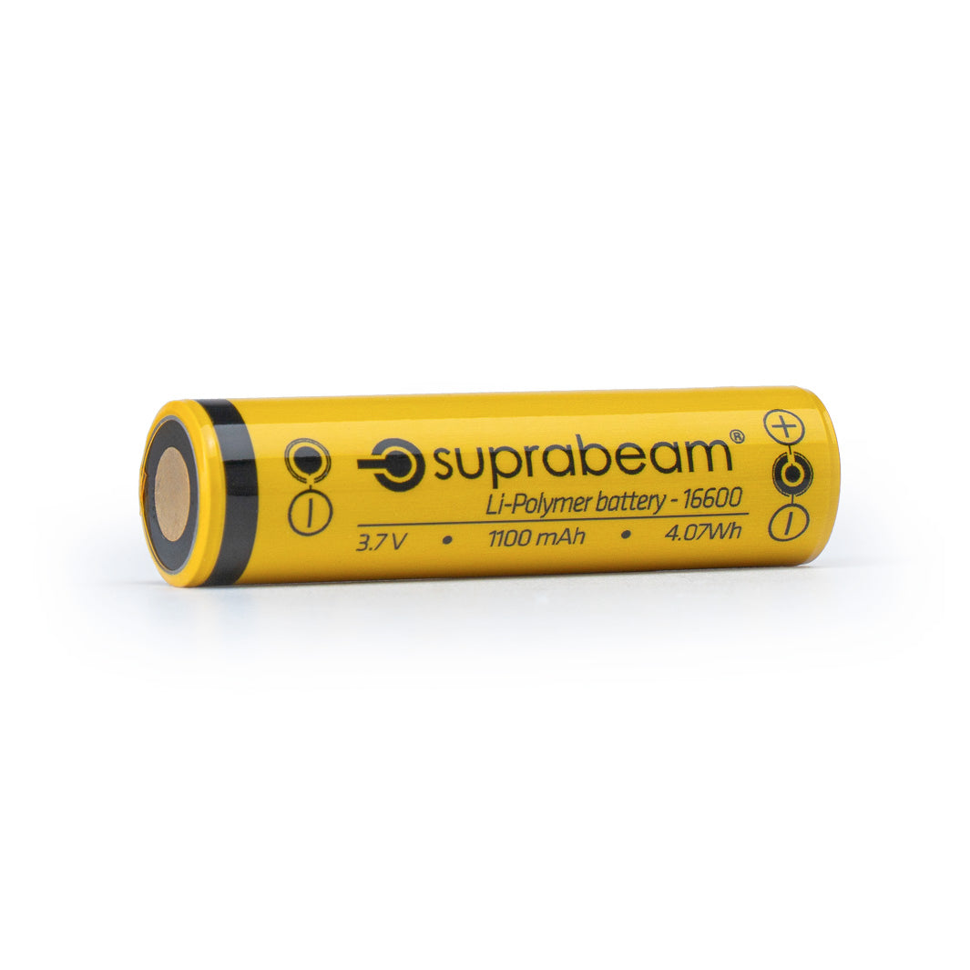 Batterie USB Li-po 16600 1100Ah (Q2r, Q2xr)