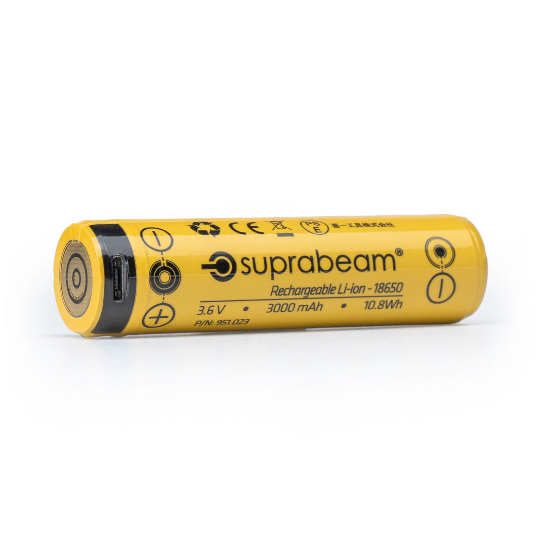 Batterie USB Li-ion 18650 3000Ah (Q3r)