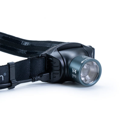 V4pro rechargeable headlamp